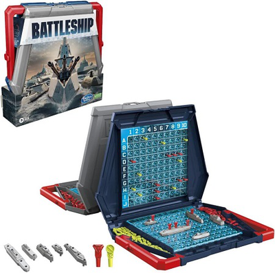 Battleship classic board game 7y+ (greek version), , medium