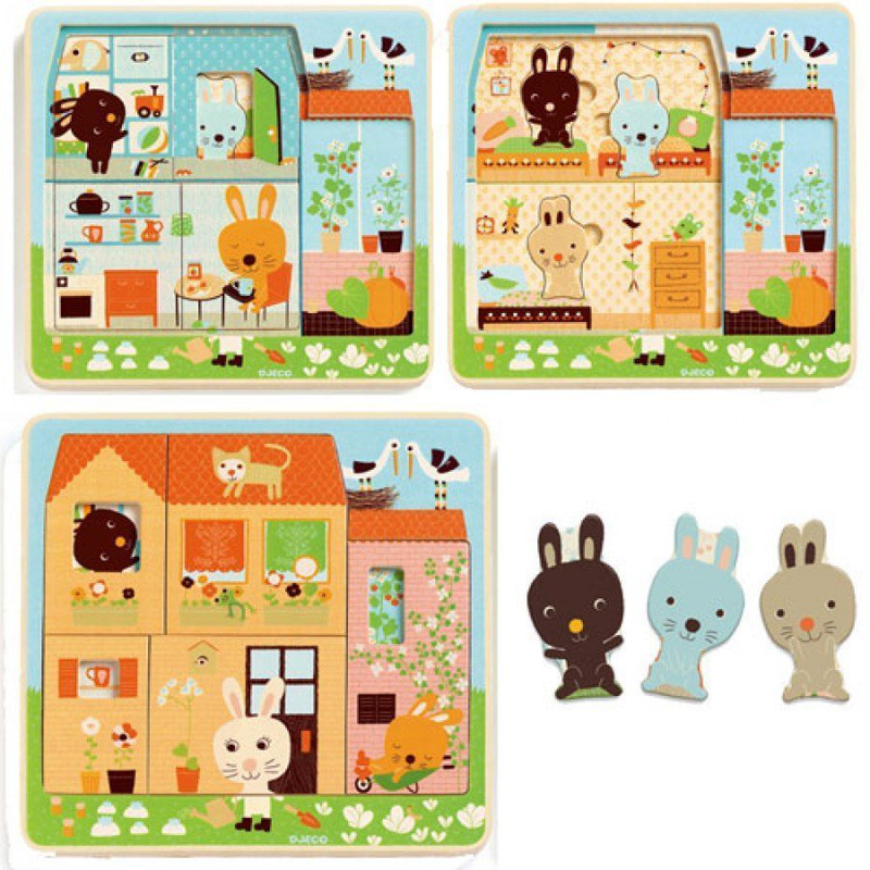 Product image: Puzzle discover 3 layers the, , medium-null