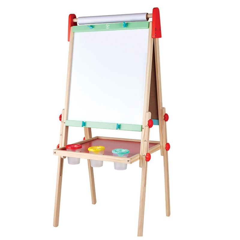 Hape early explorer wooden table all-in-one easel e1010, , medium-null