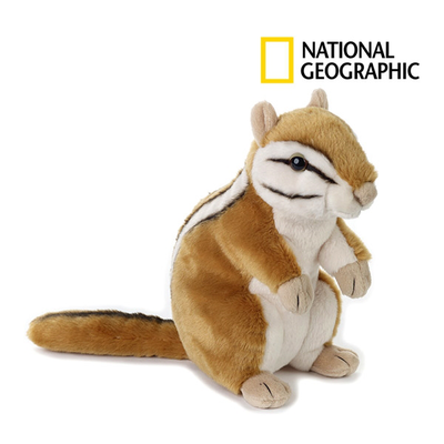 National georgaphic plush – siberian chipmunk 23cm