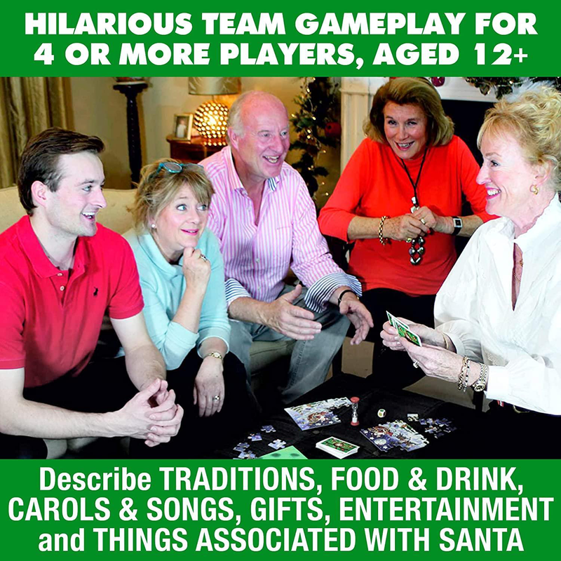 Articulate christmas family board game, , medium image number null