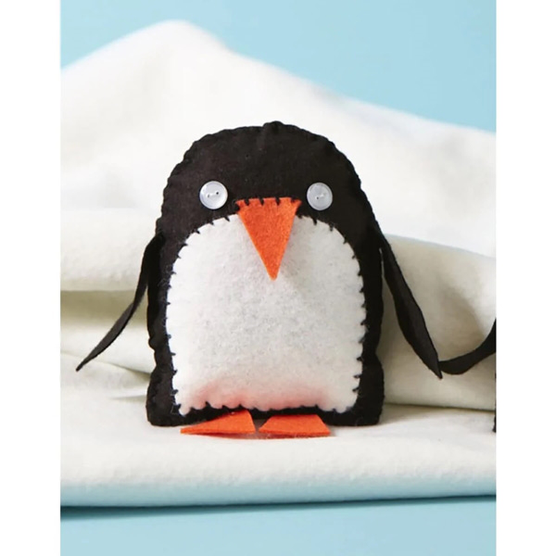 Penguins - buttonbag, , medium-null