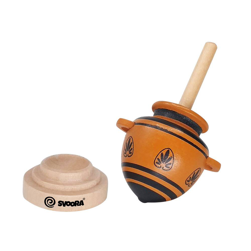 Svoora spinning ancient greek vases - 'stamnos', , medium image number null