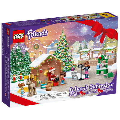Lego 41706 friends - advent calendar,  Lego 41706 friends - advent calendar, , medium