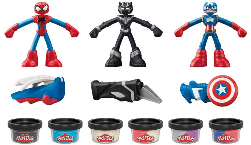 Product image: Play-doh dough hero adventure set 170g g0333 4y+, , medium-null