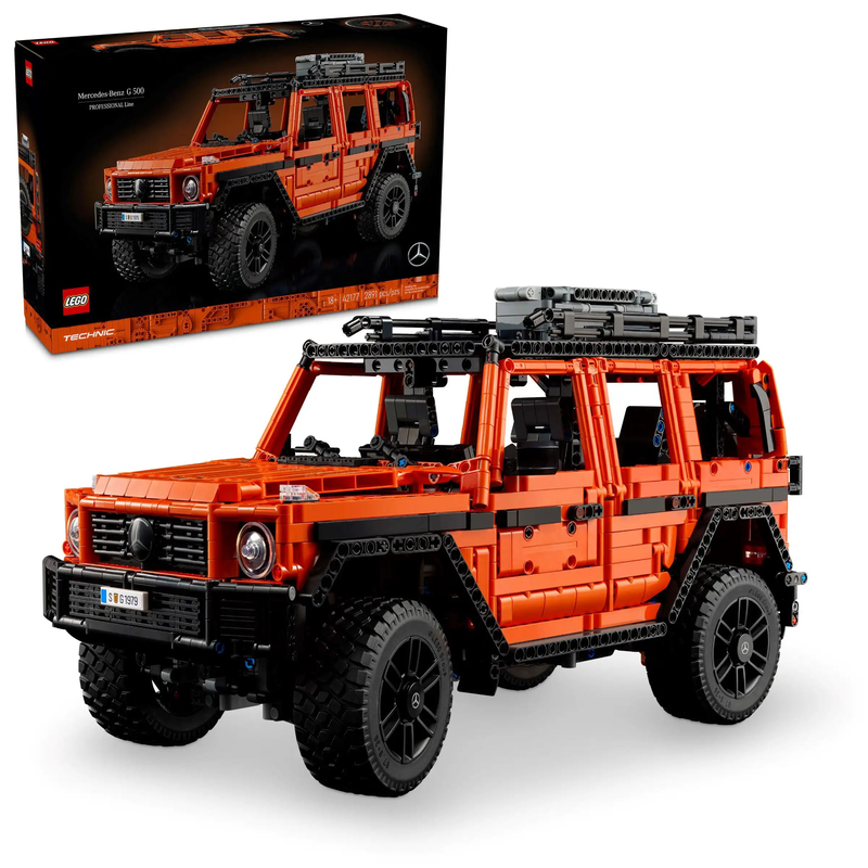 Lego technic 42177 mercedes-benz g 500 professional line-null