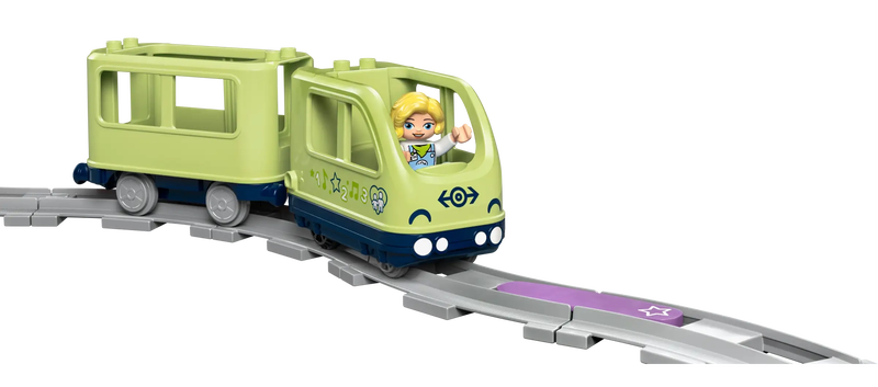 Product image: Lego duplo 10427 interactive adventure train, , medium-null