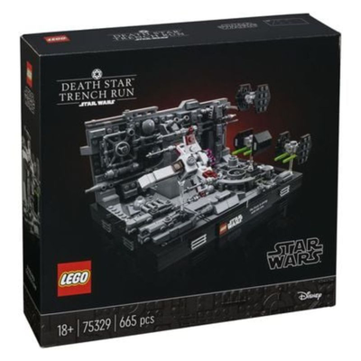 Lego 75329 star wars - death star™ trench run diorama, , medium