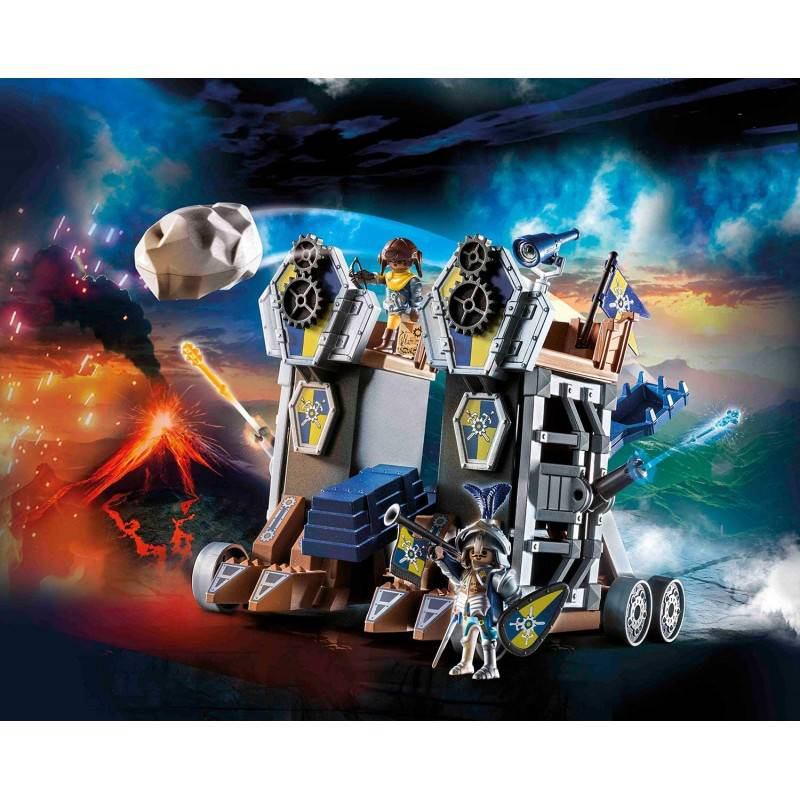 Playmobil 70391 knights novelmore mobile fortress, , medium image number null