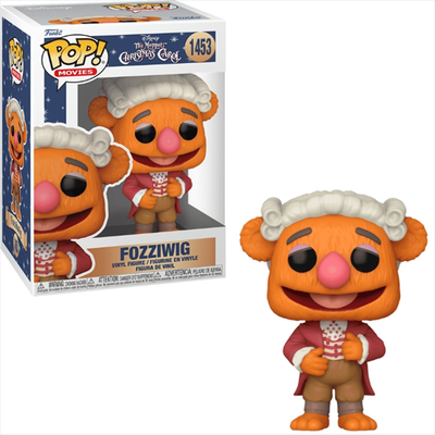 Funko pop! Movies disney: the muppet christmas carol - fozziwig #1453 vinyl figure
