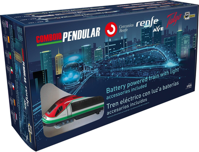 Pequetren 406 comboio pendular train set