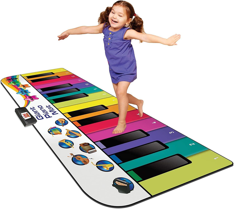 N-gear xxl piano dance mat, , medium-null
