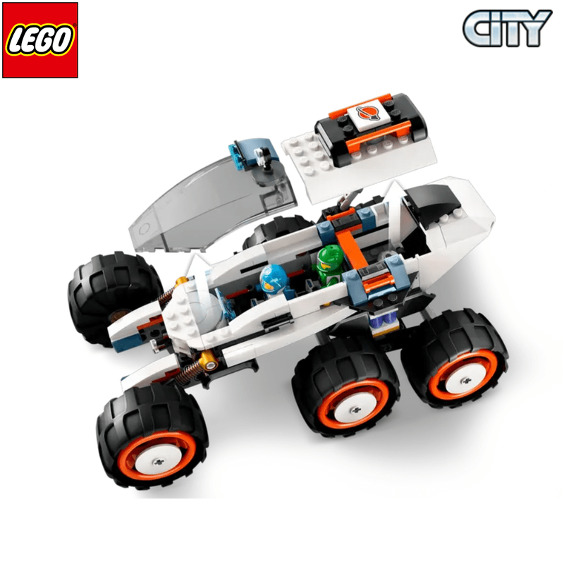 Product image: Lego 60431 space explorer rover and alien life, , medium-null