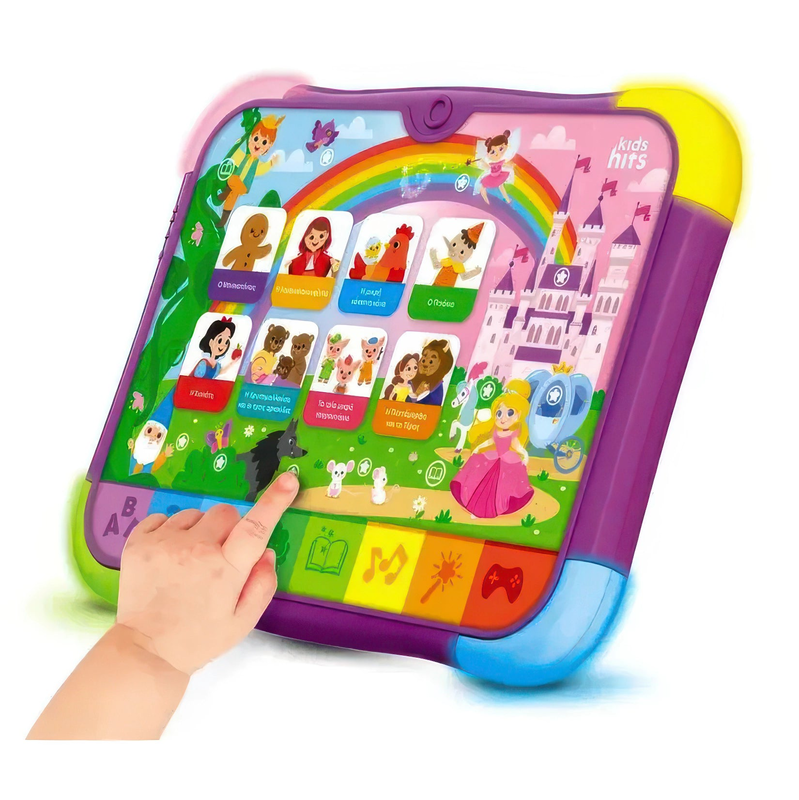 Kids hits tablet classic fairy tales - greek image number null