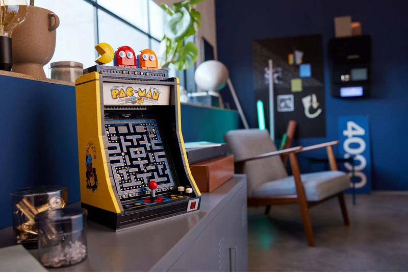 Product image: Lego icons 10323 pac-man arcade, , medium-null
