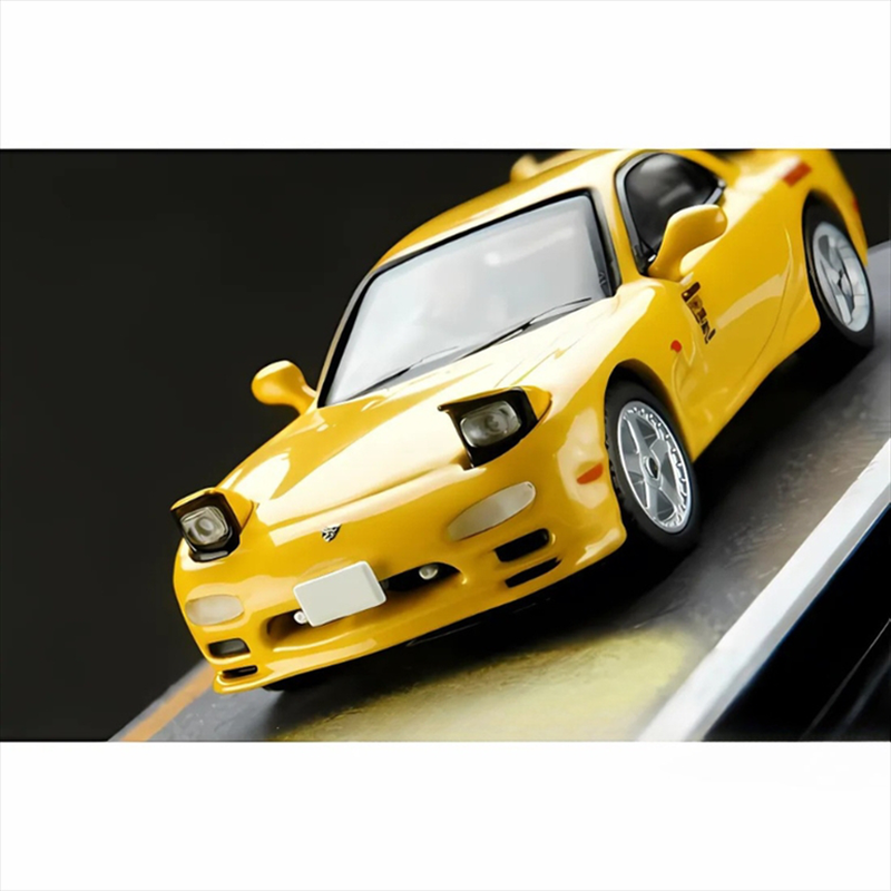 Hobby japan 1/64 2020 honda civic h/b fk7 customized version, yellow customized color, , medium-null