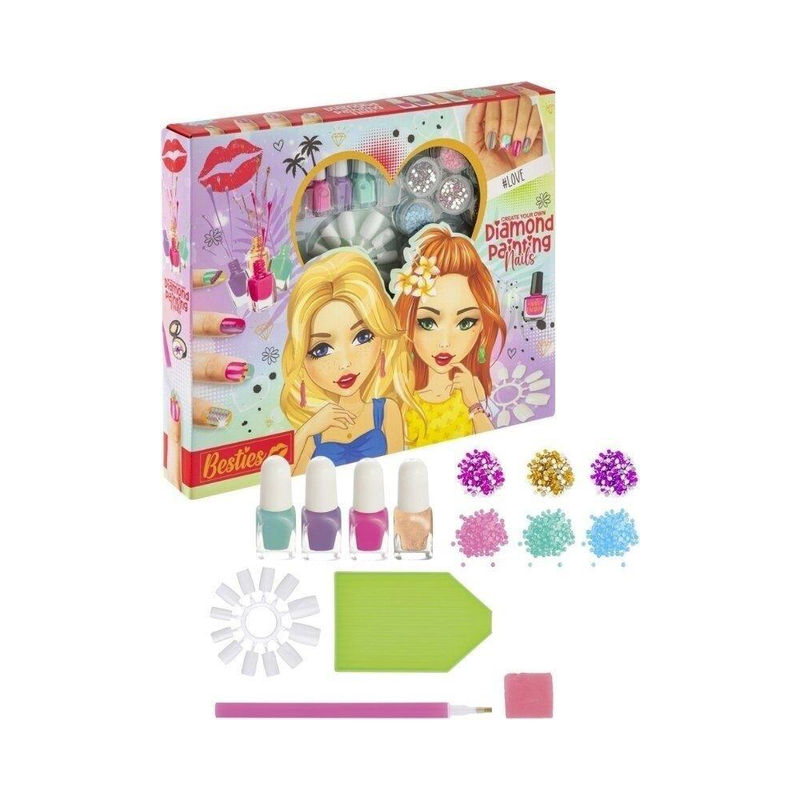 Grafix diamond painting kit - nails, , medium-null