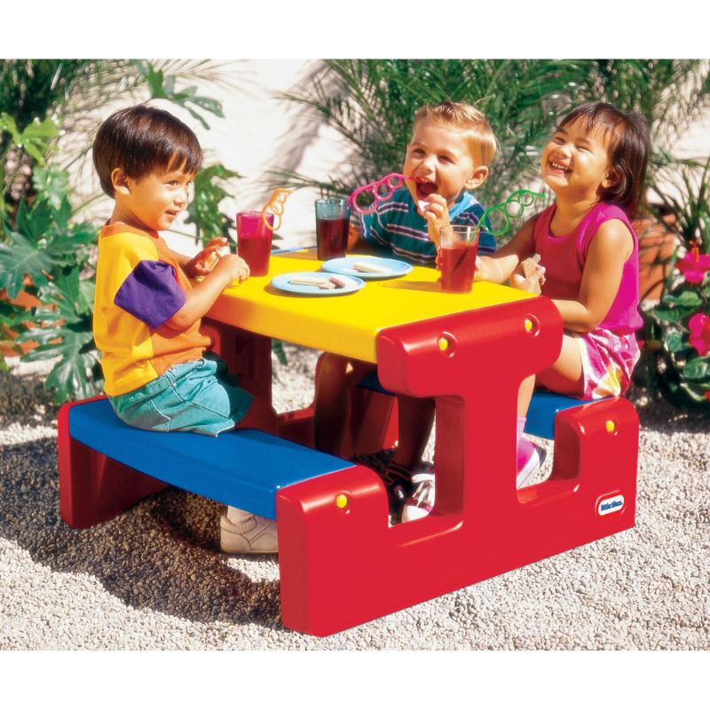 Little tikes junior picnic table priimary 479500070, , medium-null