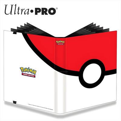 Ultra-pro - up - 9-pocket pro-binder - pokemon - pokeball - upto 360 cards, , medium