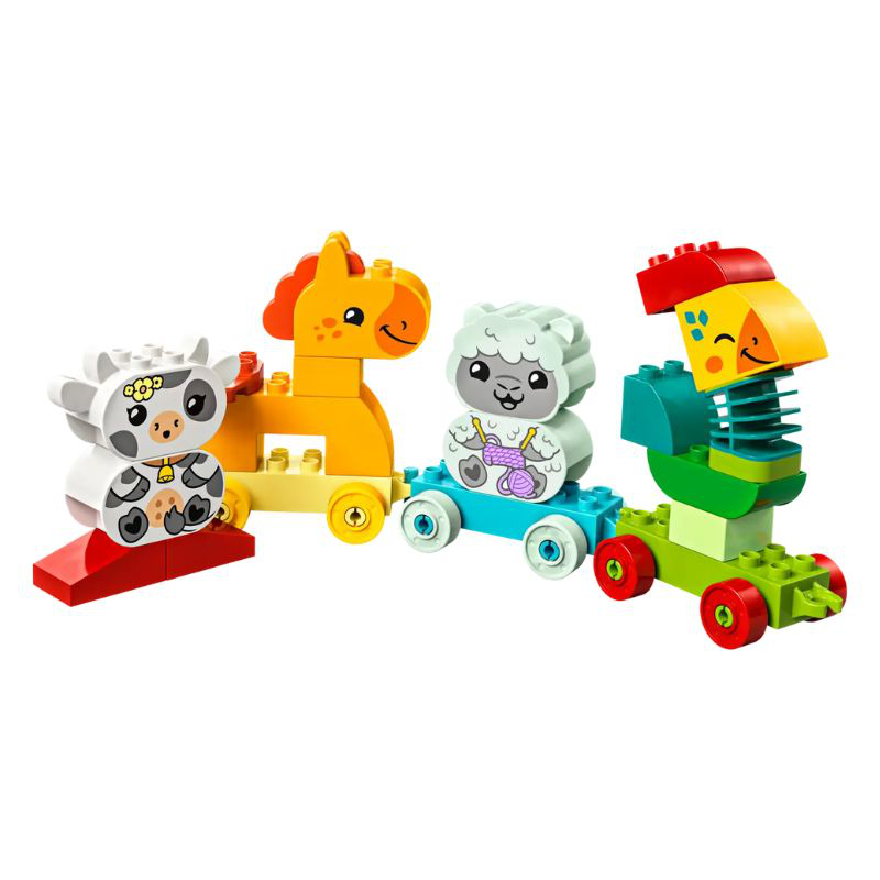 Product image: Lego 10412 duplo - animal train, , medium-null