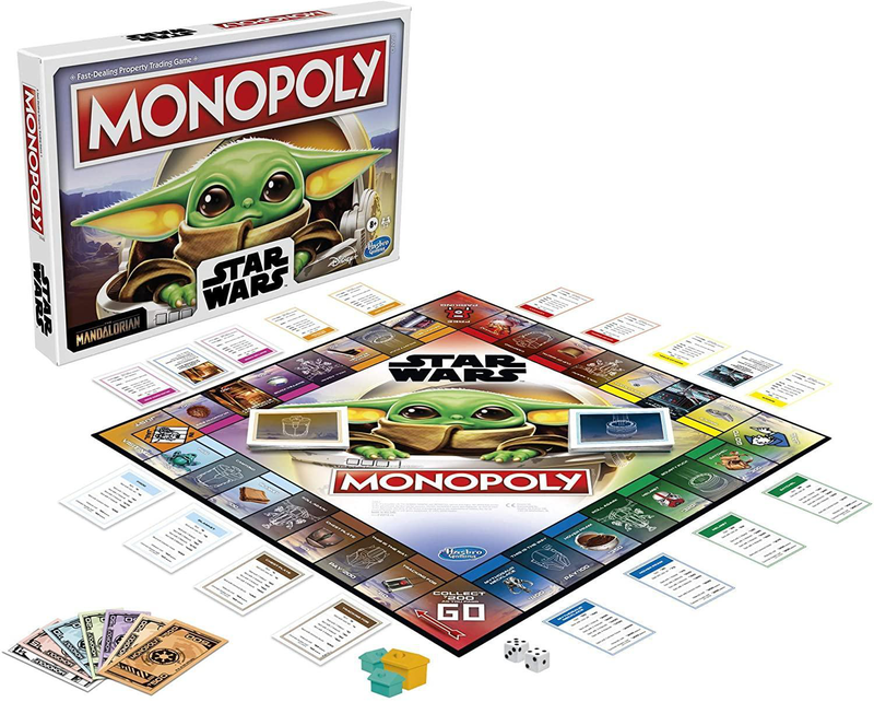 Monopoly star wars the child edition board game for kids and families (in spanish), , medium image number null