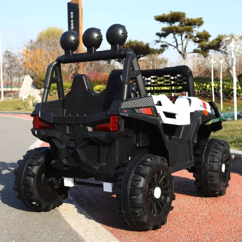 Product image: Παιδικό ηλεκτροκίνητο αυτοκίνητο off road jeep λευκό, 12v, 7ah-null