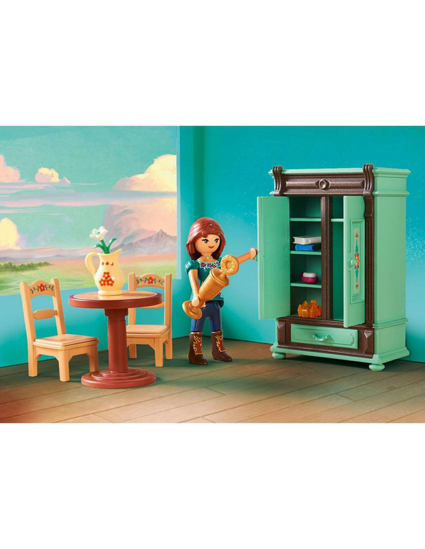 Product image: Playmobil 9476 spirit luckys bedroom, , medium-null