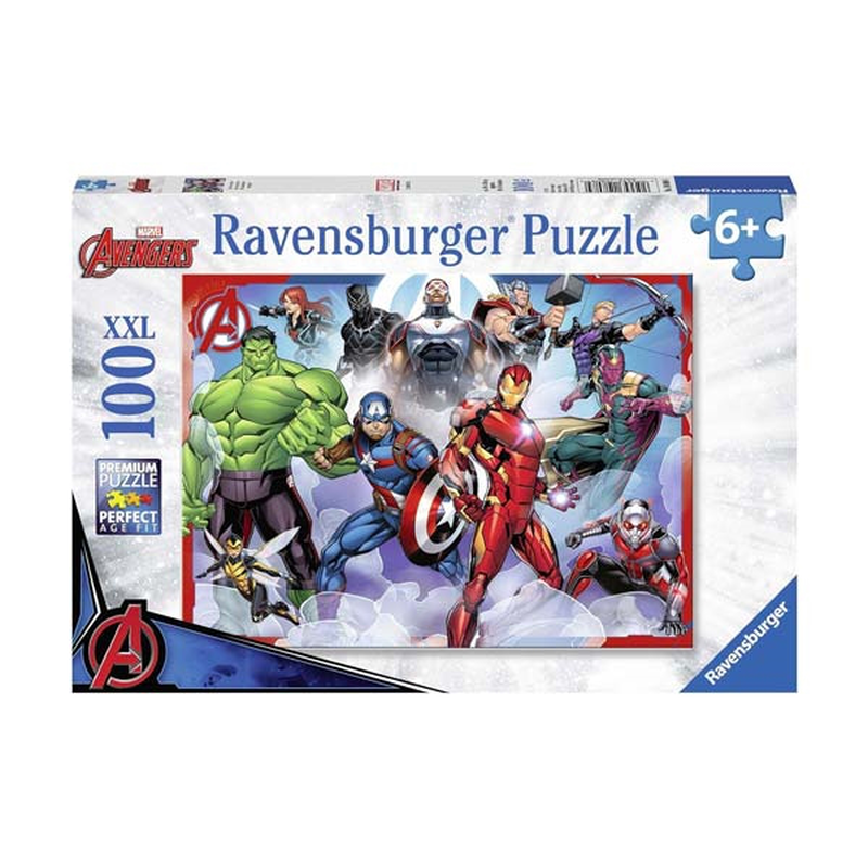 Marvel avengers puzzle &ndash; 100 xxl pieces, , medium-null