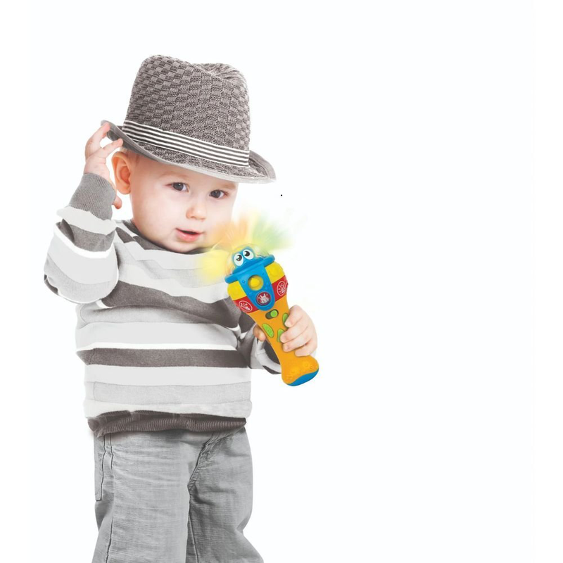 Product image: Winfun παιδικό μικρόφωνο sing-along με ζωάκια, ρυθμούς & φωτεινά εφέ, , medium-null