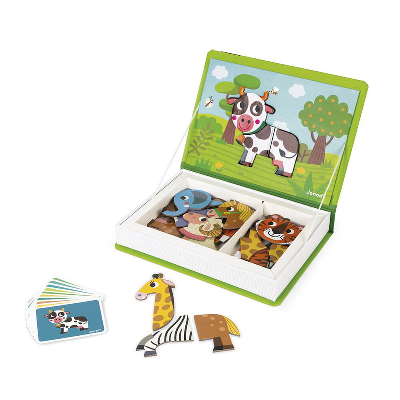 Animals magnetic game, , medium image number null