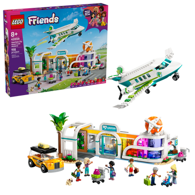 Lego friends 42656 heartlake city Airport and Airplane, , medium