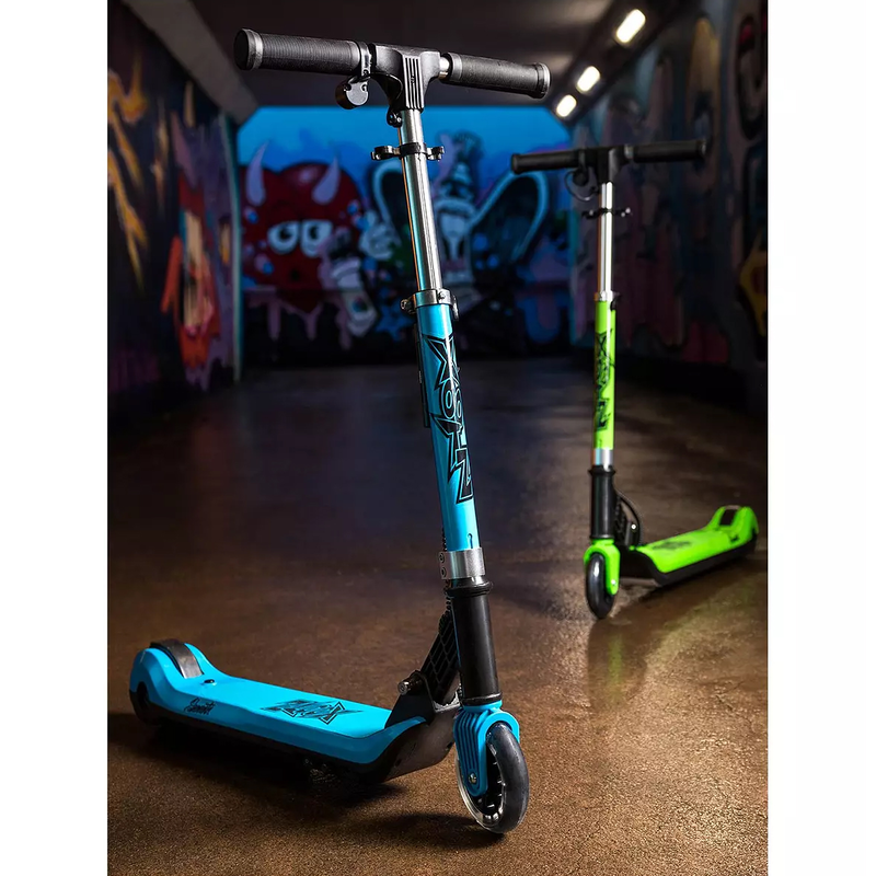 Product image: Xootz elements electric scooter - blue, , medium-null