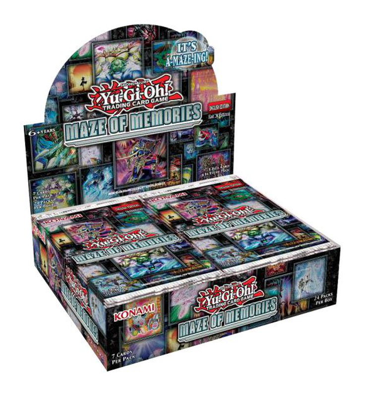 Product image: Yu-gi-oh! Maze of memories booster display (24) tcg, , medium-null