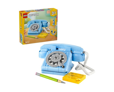 Lego creator retro telephone, , medium