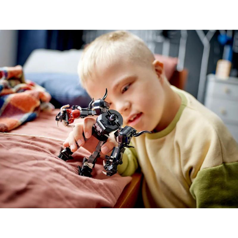 Lego 76276 marvel - venom mech armor vs. Miles morales, , medium-null