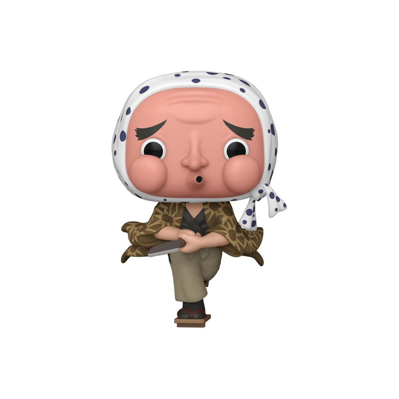 Pop! Animation: demon slayer kimetsu no yaiba - haganezuka #1407, , medium-null