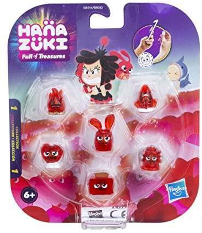 Hanazuki treasure sunny funbeam toy figure (6 pack) image number null