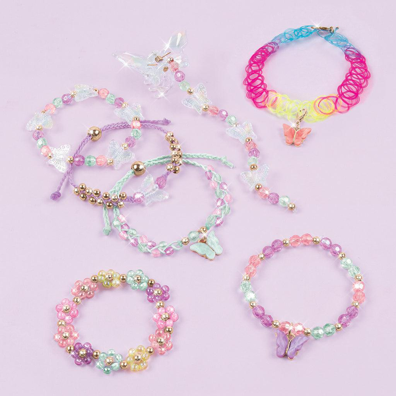 Product image: Make it real 13213 - butterfly jewellery set, , medium-null