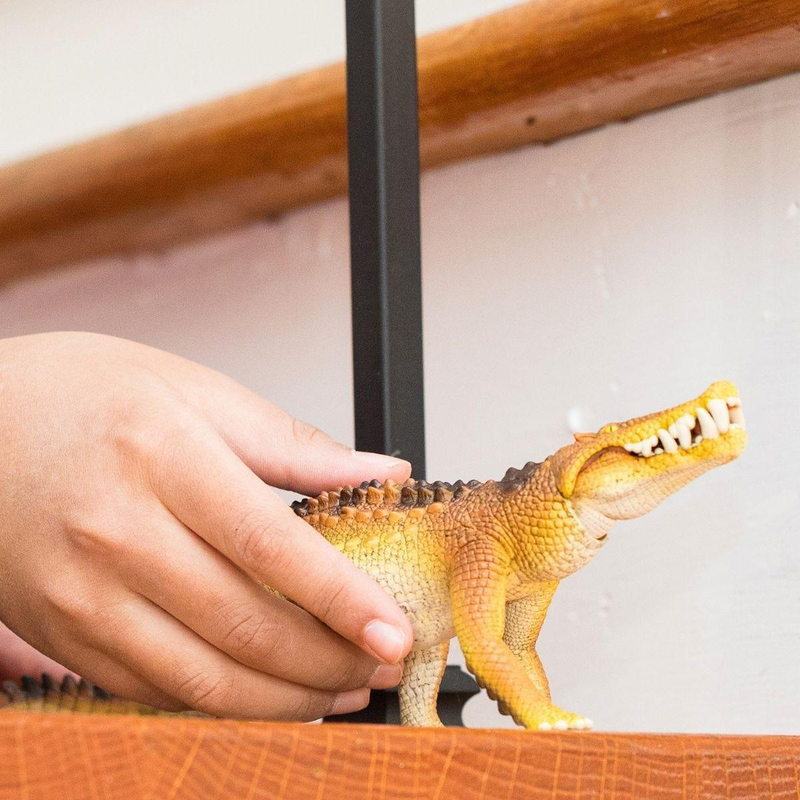 Schleich 15025 kaprosuchus dinosaur figure, , medium-null