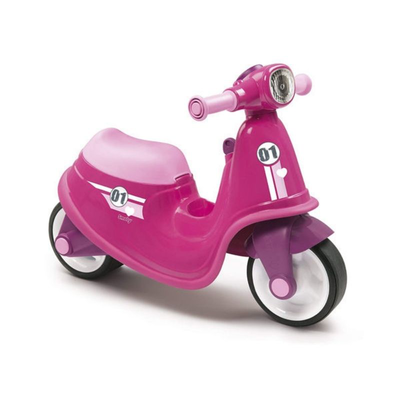 Smoby pink scooter 721002, , medium