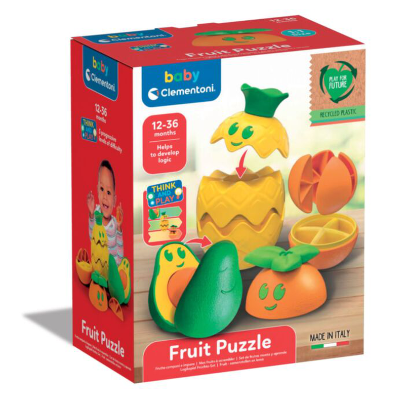 As baby clementoni fruit set 12-36m, , medium image number null