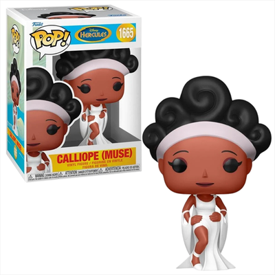 Funko pop! Disney: hercules 25th anniversary - calliope muse #1665 vinyl figure, , medium
