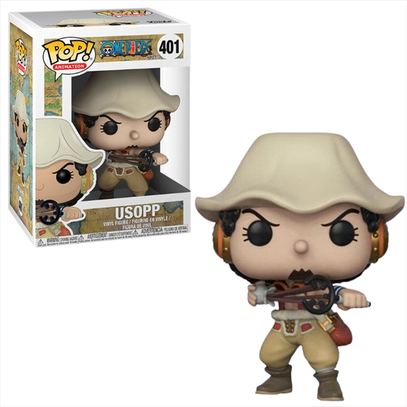 Funko pop! One piece - usopp #401, , medium-null