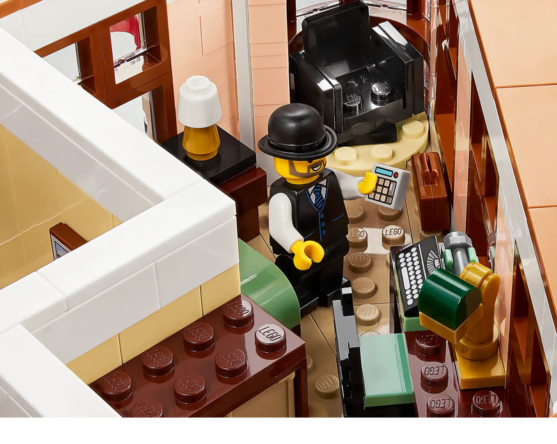 Lego icons 10297 boutique hotel, , medium-null