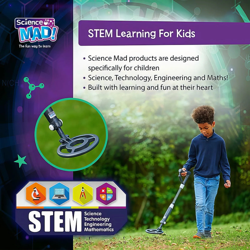 Product image: Science mad digital metal detector, , medium-null