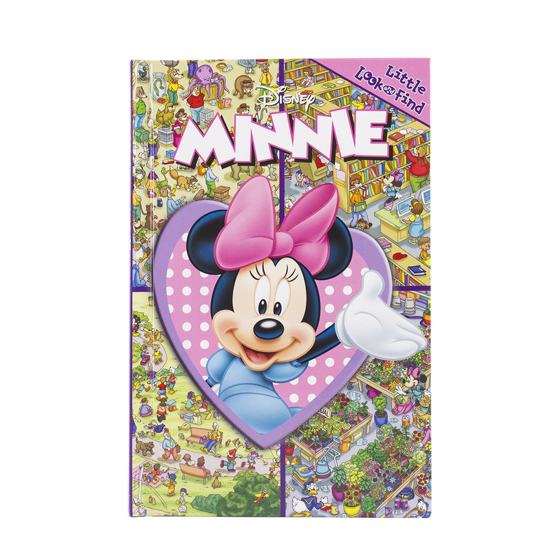 Disney minnie mouse - little look and find activity book - pi kids, , medium-null