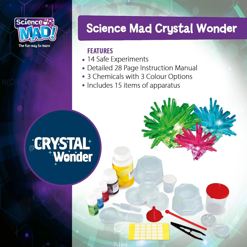 Science mad crystal wonder, , medium image number null