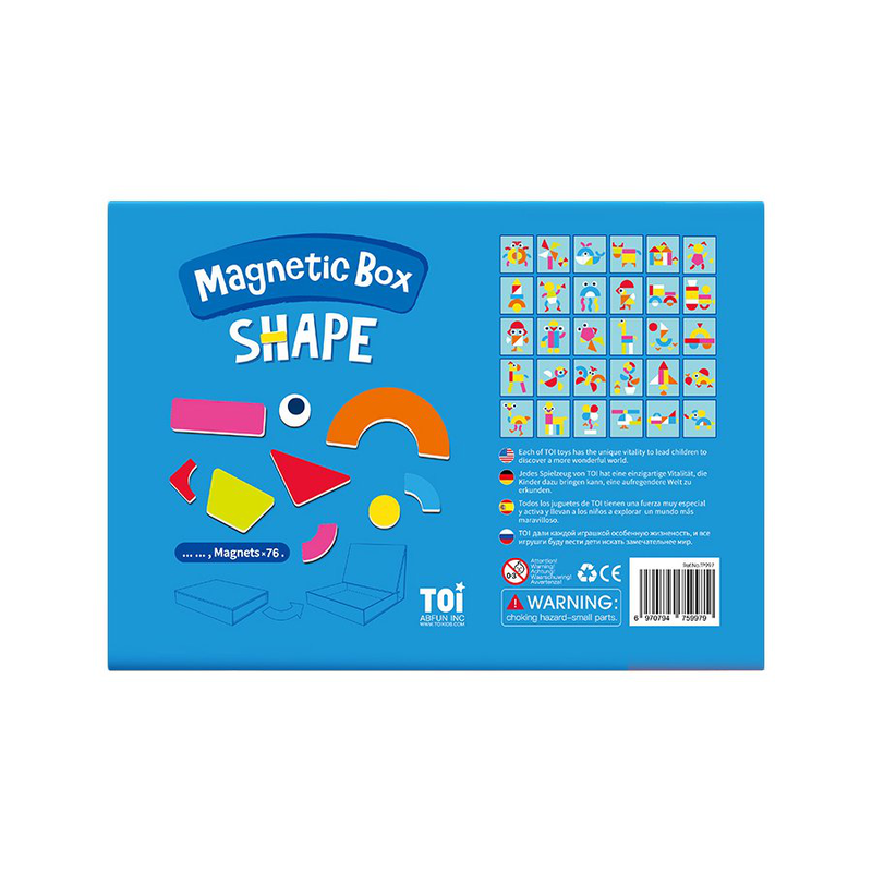 Magnetic box - shapes, , medium image number null