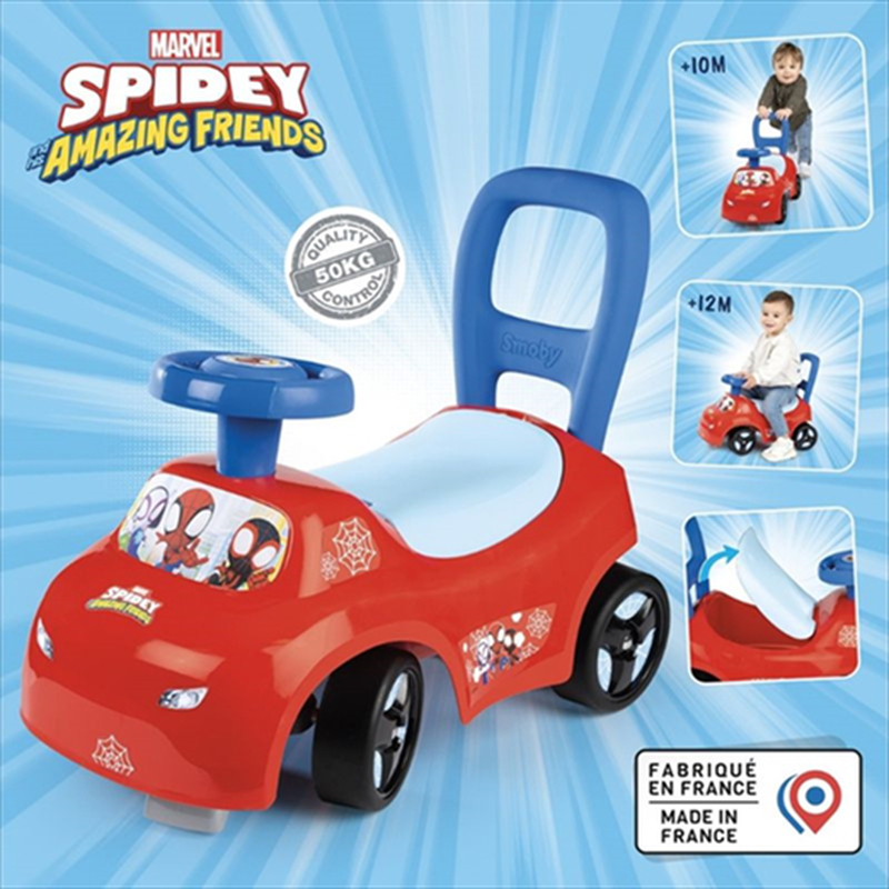 Product image: Smoby spidey auto ride-on 7600720546, , medium-null