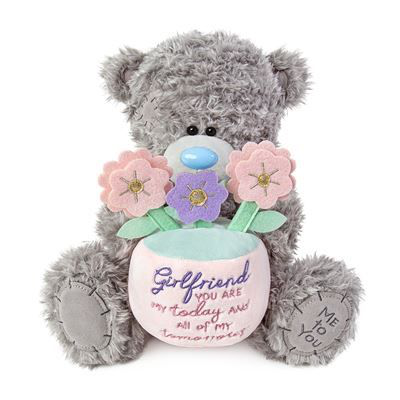 Me to you- l12 girlfriend plush, Grey, medium